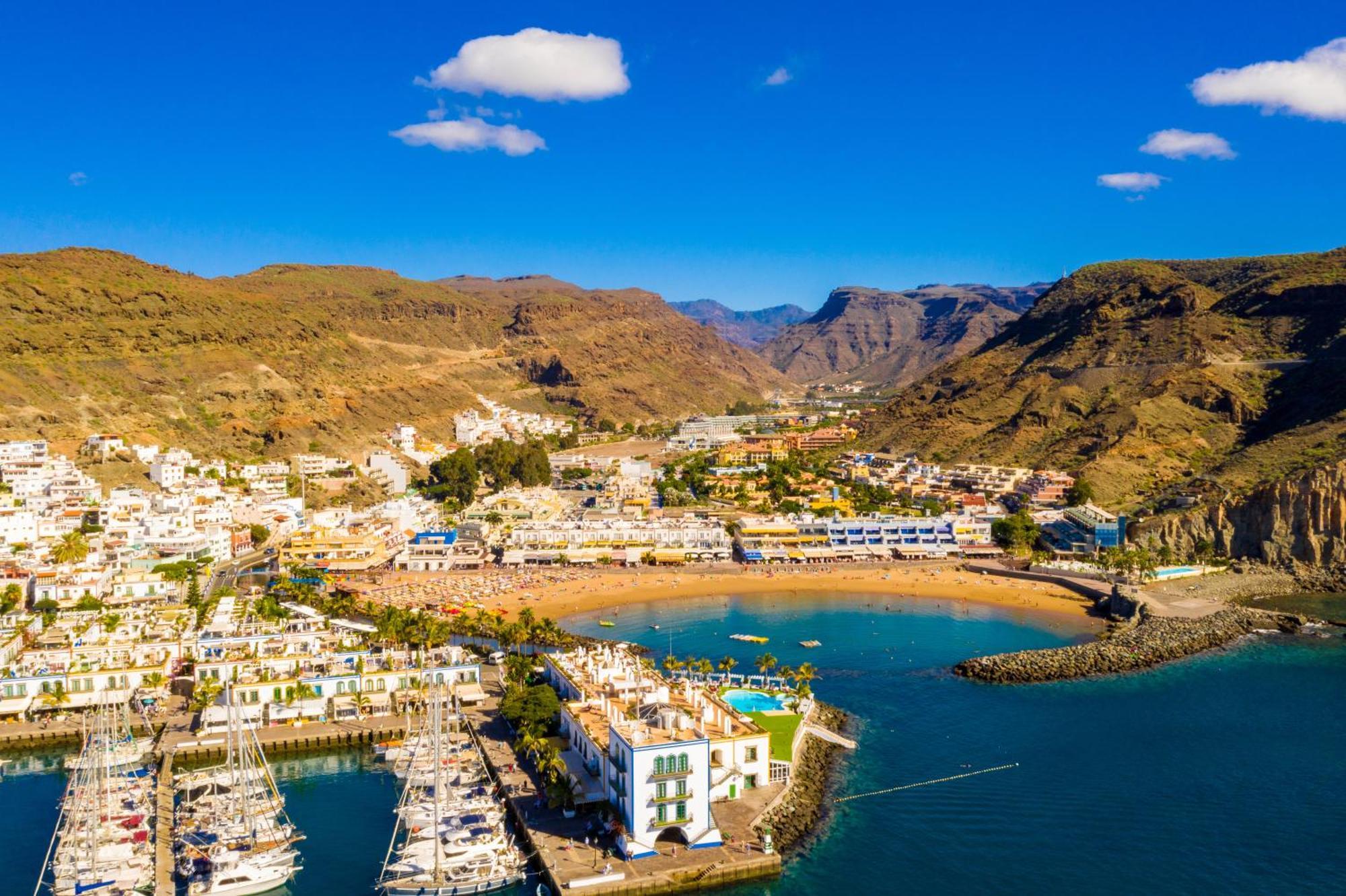 Sunny Sky Apartment Puerto De Mogan Luaran gambar