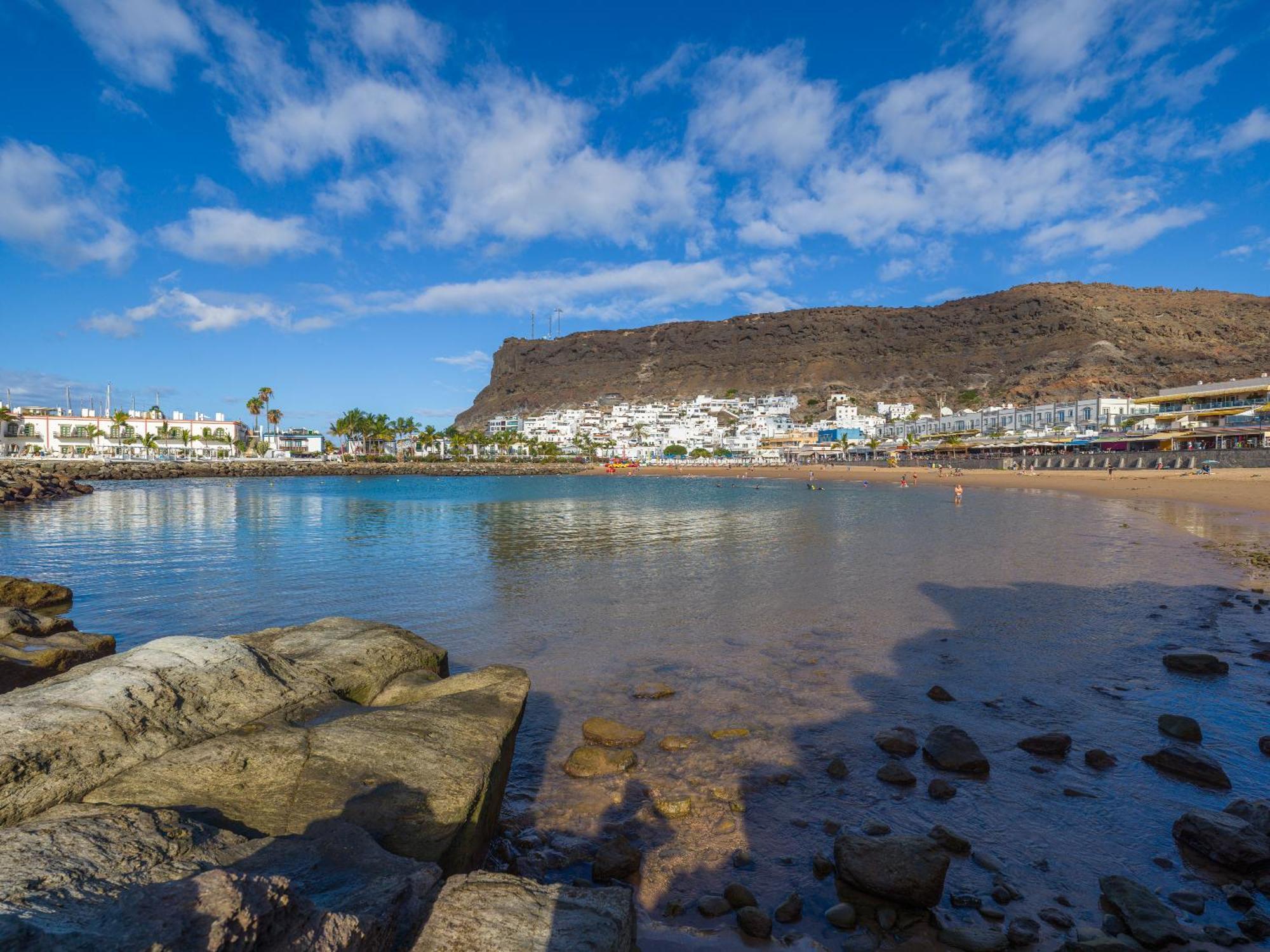 Sunny Sky Apartment Puerto De Mogan Luaran gambar
