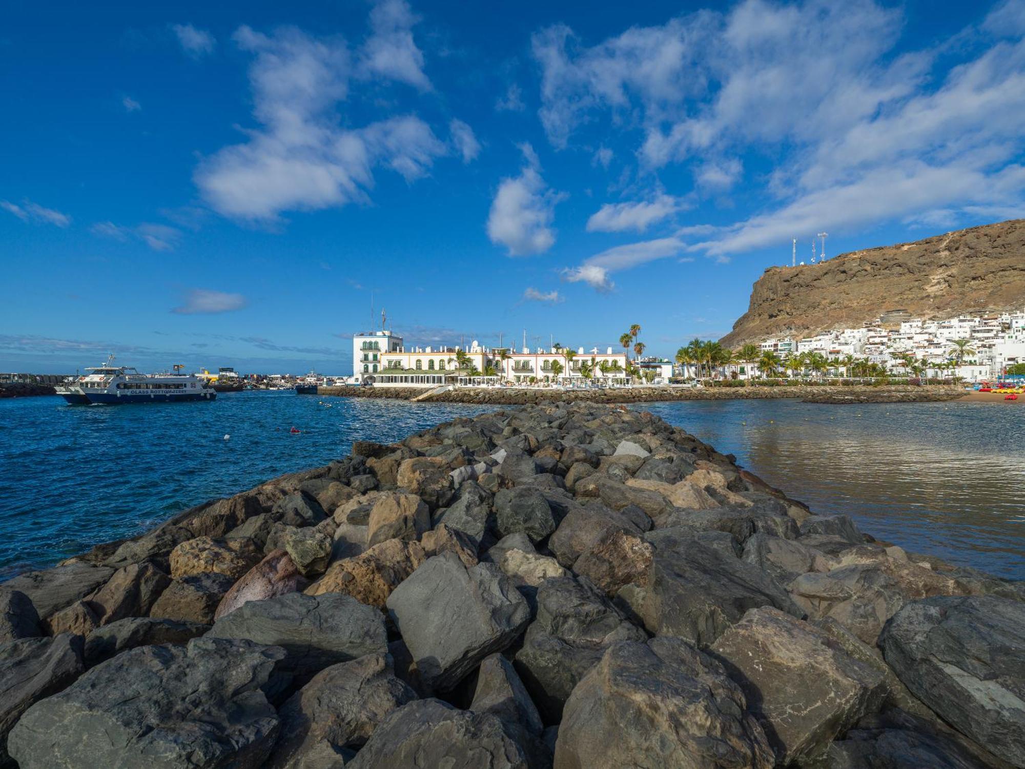 Sunny Sky Apartment Puerto De Mogan Luaran gambar