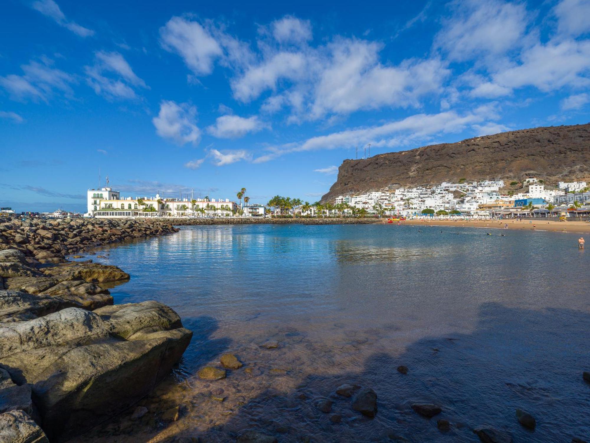 Sunny Sky Apartment Puerto De Mogan Luaran gambar