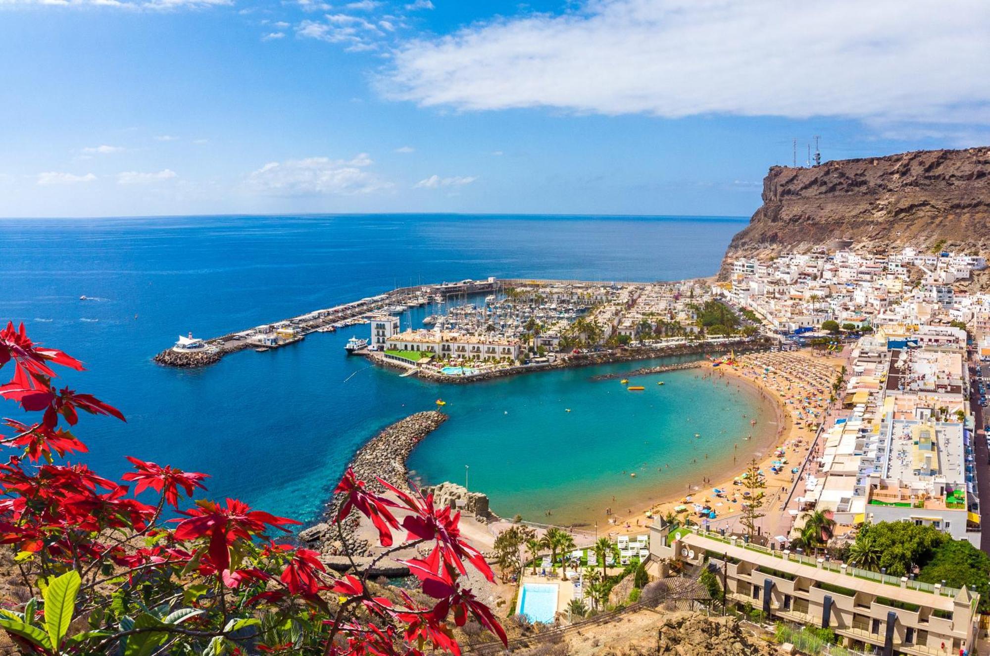 Sunny Sky Apartment Puerto De Mogan Luaran gambar