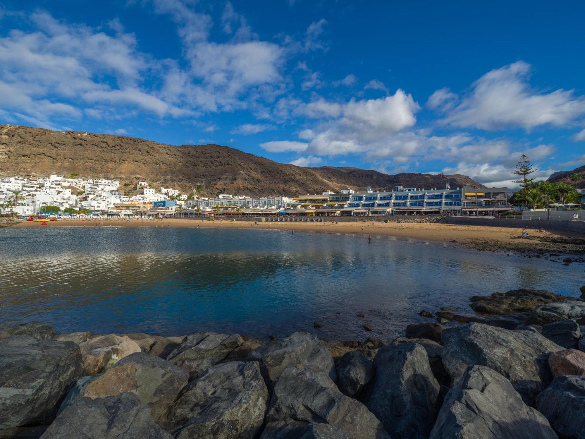 Sunny Sky Apartment Puerto De Mogan Luaran gambar