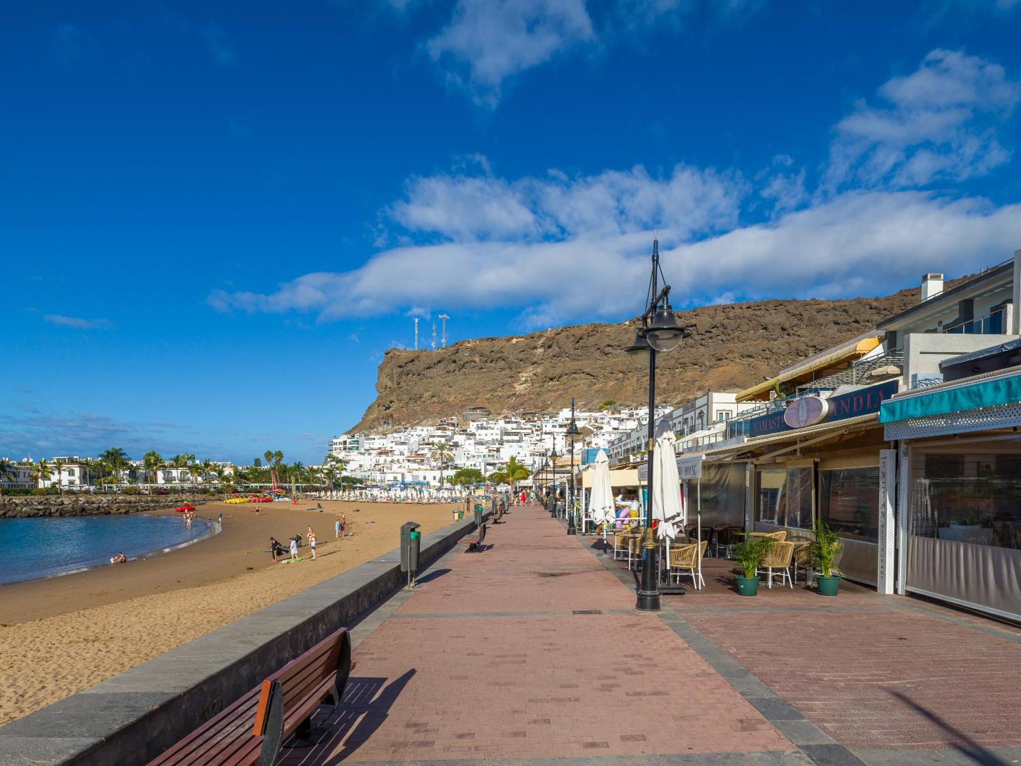 Sunny Sky Apartment Puerto De Mogan Luaran gambar
