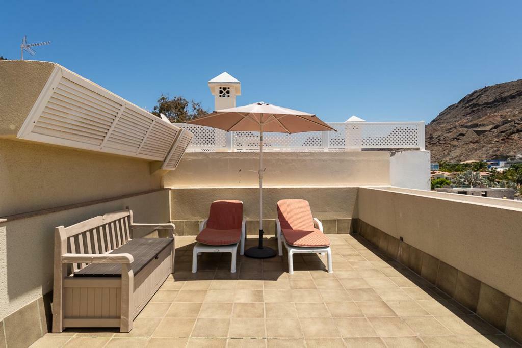 Sunny Sky Apartment Puerto De Mogan Luaran gambar