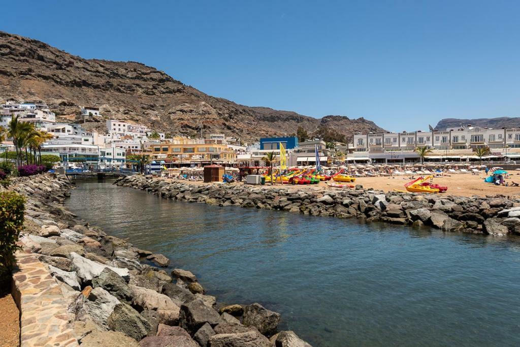 Sunny Sky Apartment Puerto De Mogan Luaran gambar