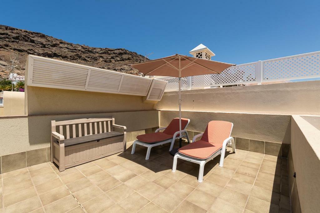 Sunny Sky Apartment Puerto De Mogan Luaran gambar