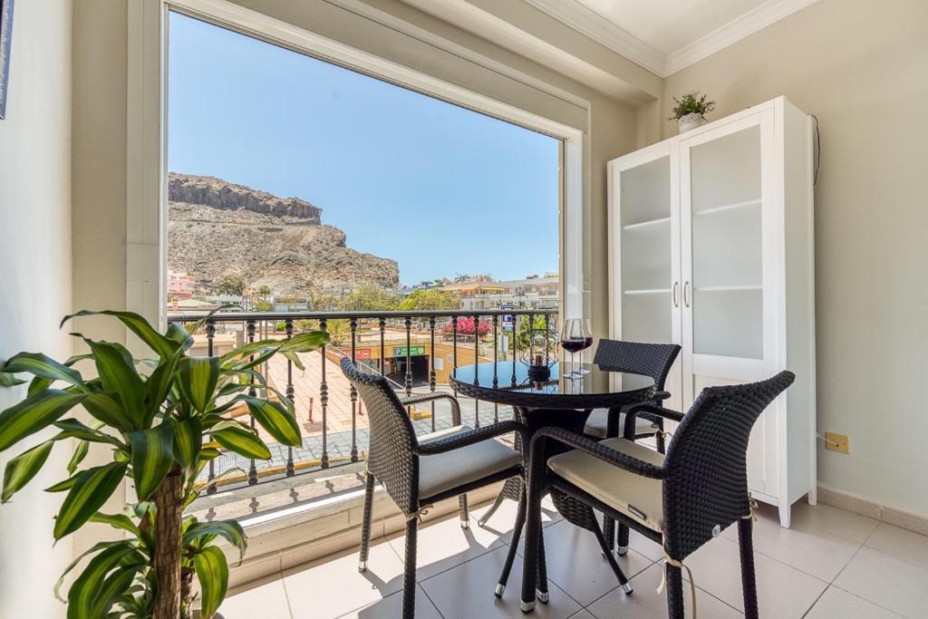 Sunny Sky Apartment Puerto De Mogan Luaran gambar
